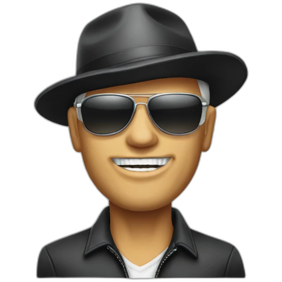 Whitey Bulger, boston mob, hat, sunglasses emoji