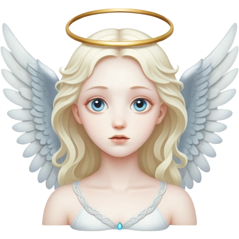 angel with three eyes and four wings  emoji