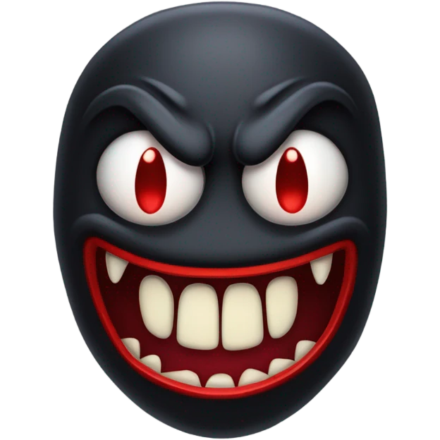 Create the scariest emoji possible emoji