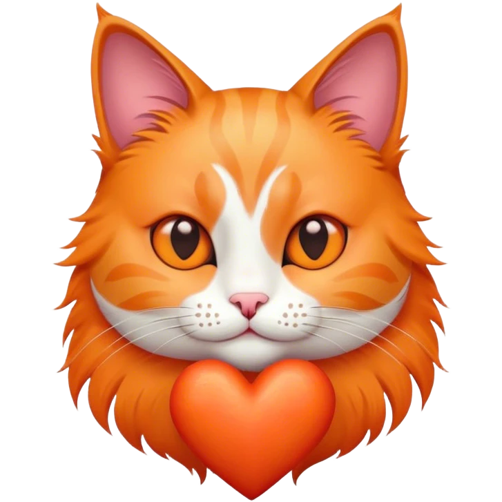 Cat with Heart  emoji