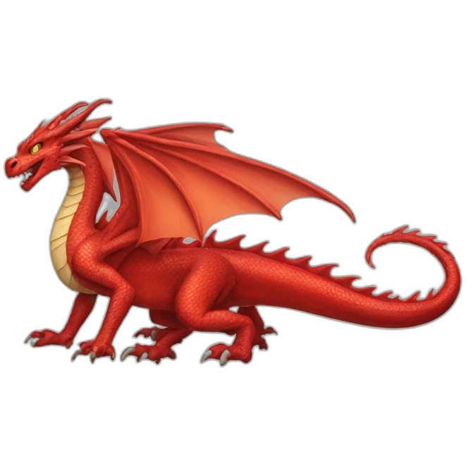 red dragon emoji
