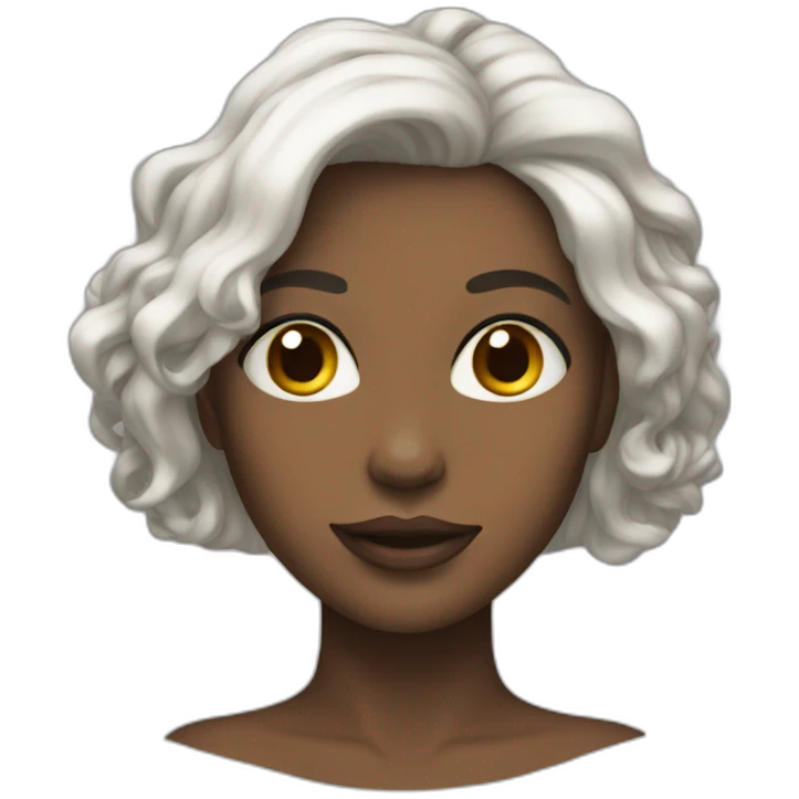 Femme nu emoji