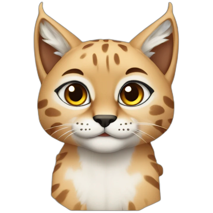 Bebe Lynx emoji