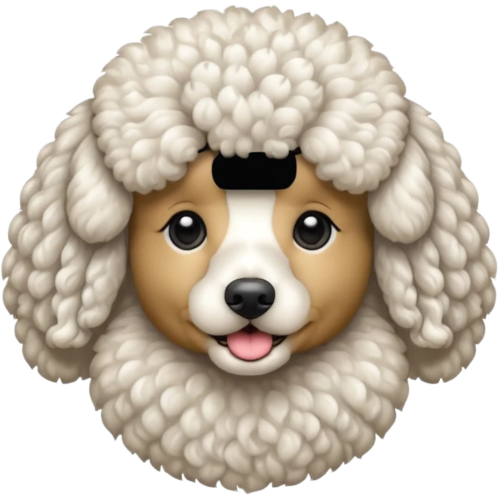 poodle emoji