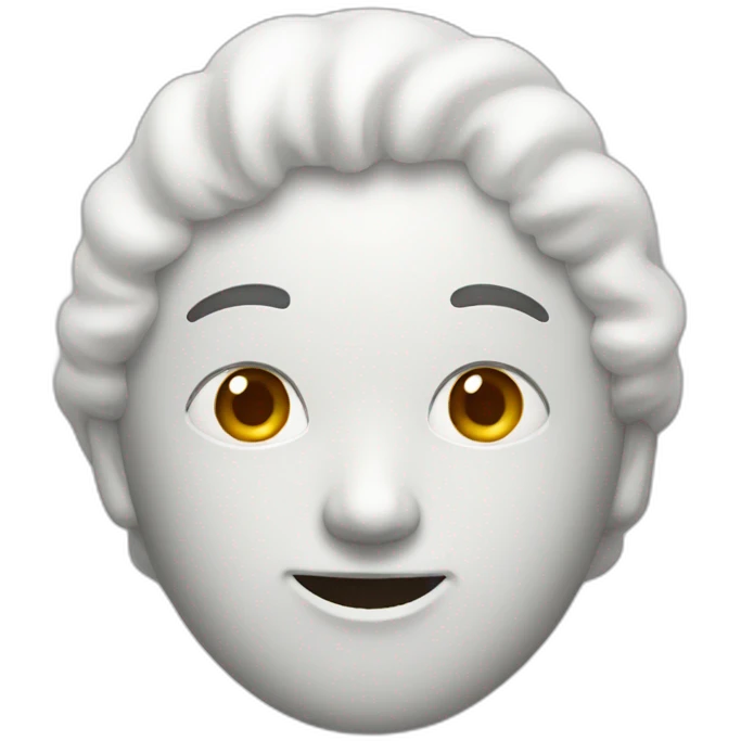 Sugar powder emoji