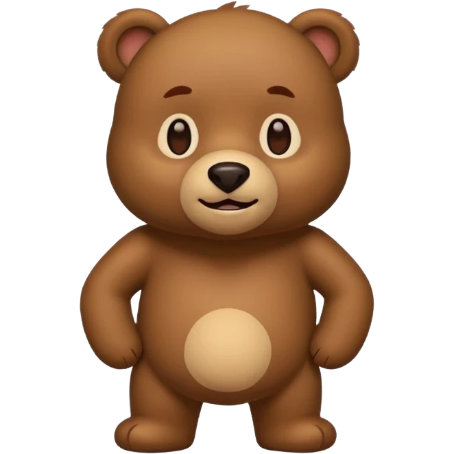 Tu peux me gênerer un Emoji de Super Bear Adventure emoji