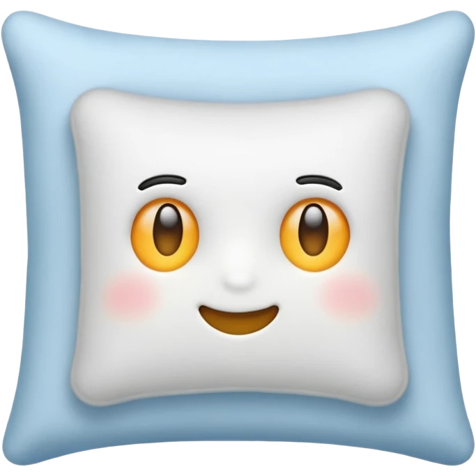 50/50 подушка и камент emoji