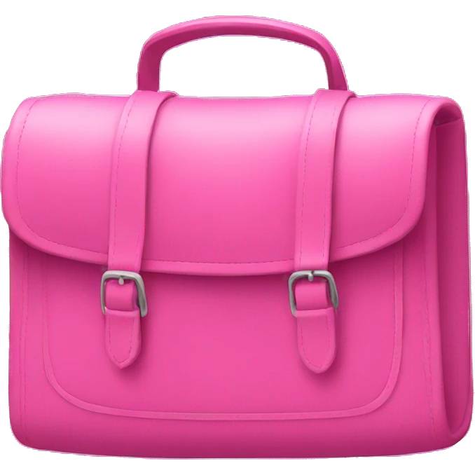 pink channel bag emoji