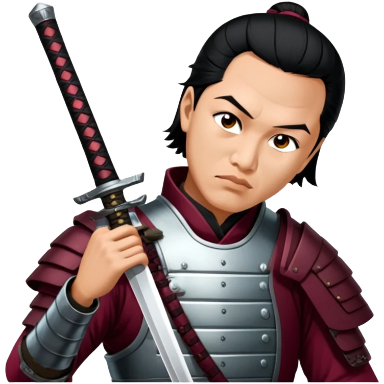 Resolute Samurai emoji