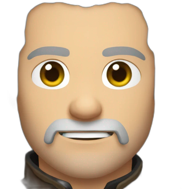 Geralt of rivia emoji