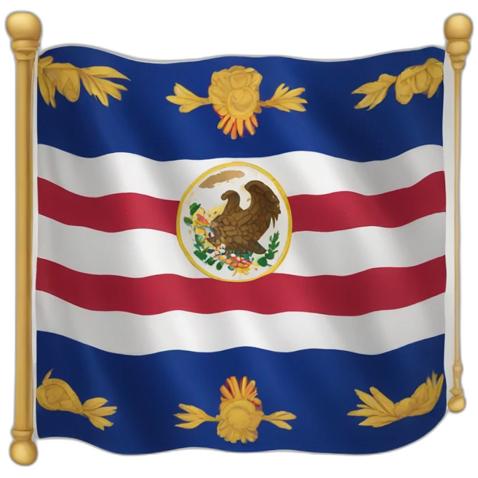 Hispanic empire flag emoji