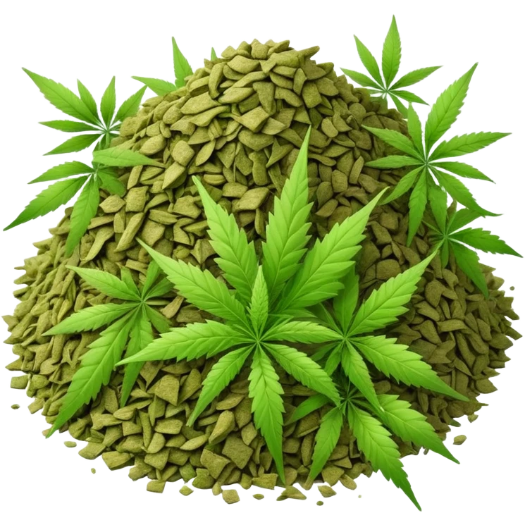 Weed  emoji