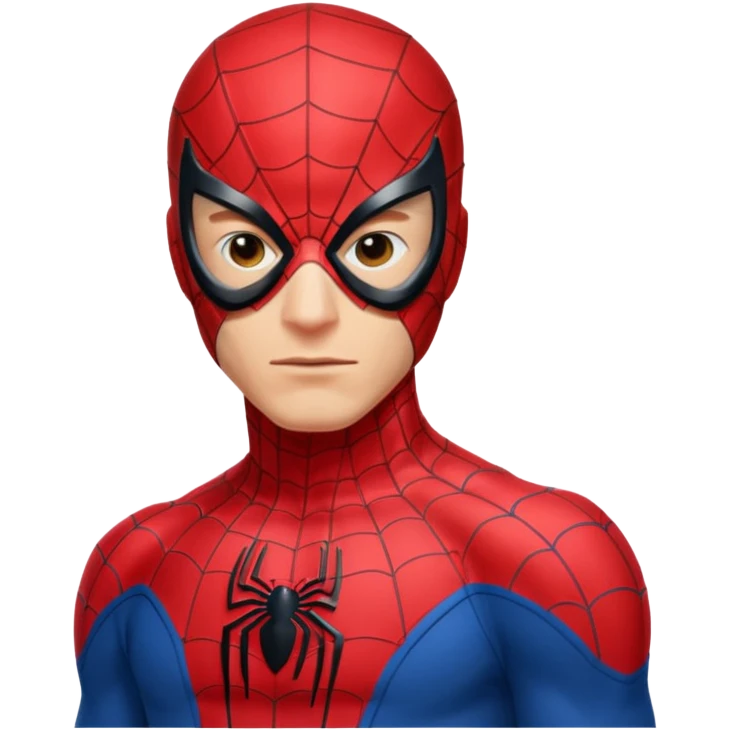 Benjamin haswell spiderman emoji