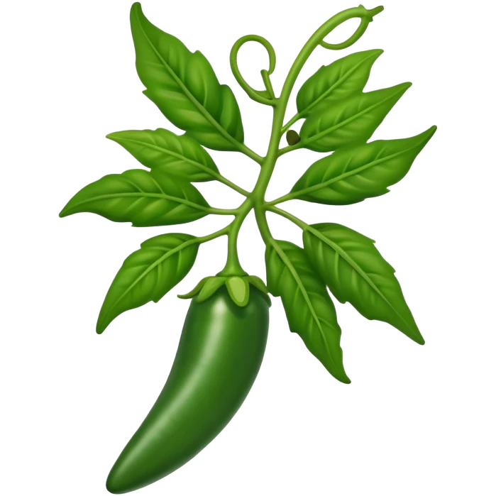 jalapeño plant emoji