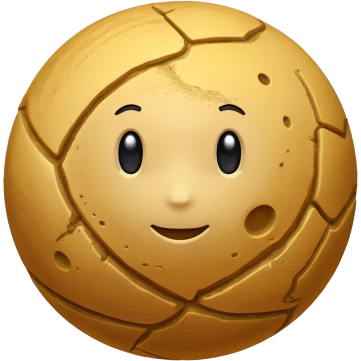 sand planet sphere emoji