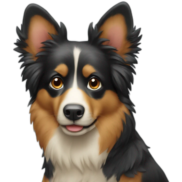 Berger australien emoji