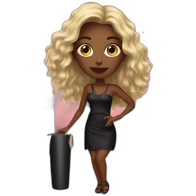 night out with girl emoji