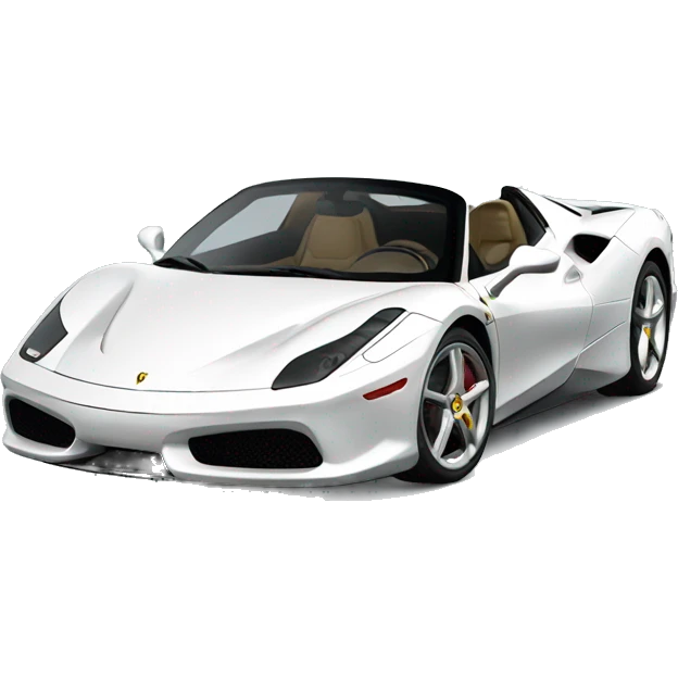 FERRAI SPORTS CAR emoji