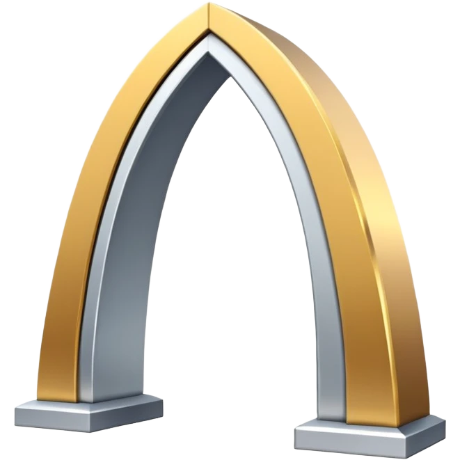 Stl arch emoji