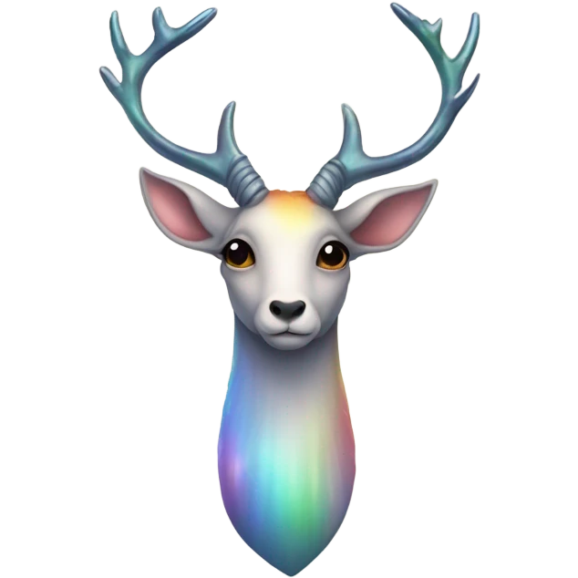 Unicorn/Deer emoji