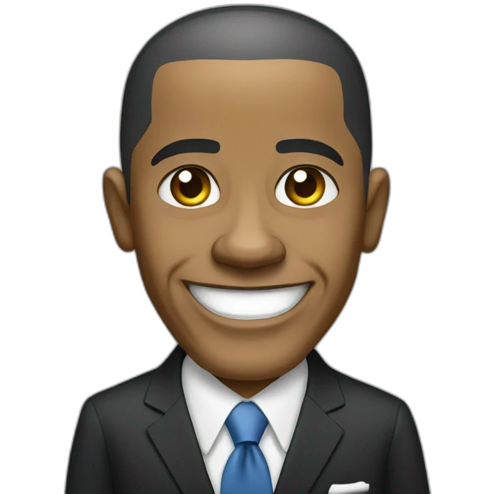 barack obama emoji