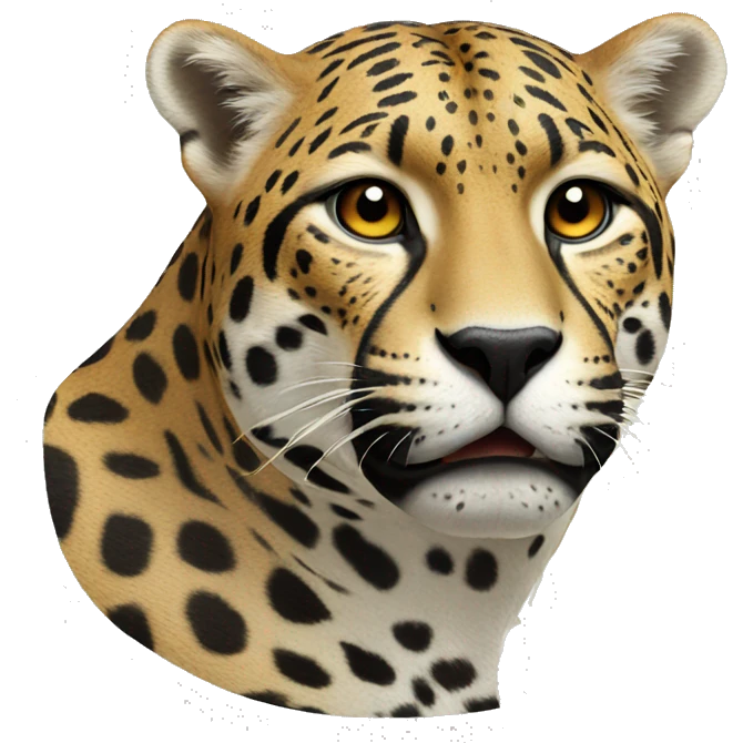 Jaguar emoji