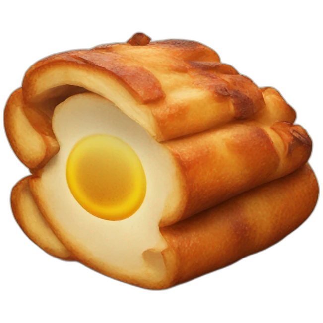 roast with joint crackling emoji