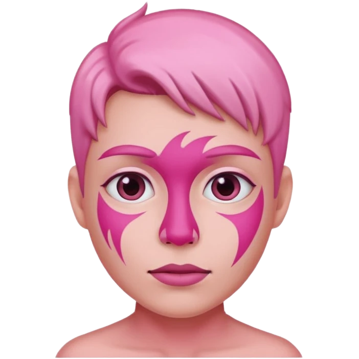 استنلی صورتی emoji