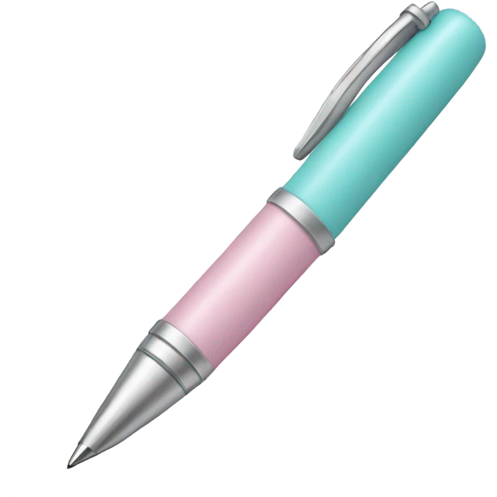 Pastel pen  emoji