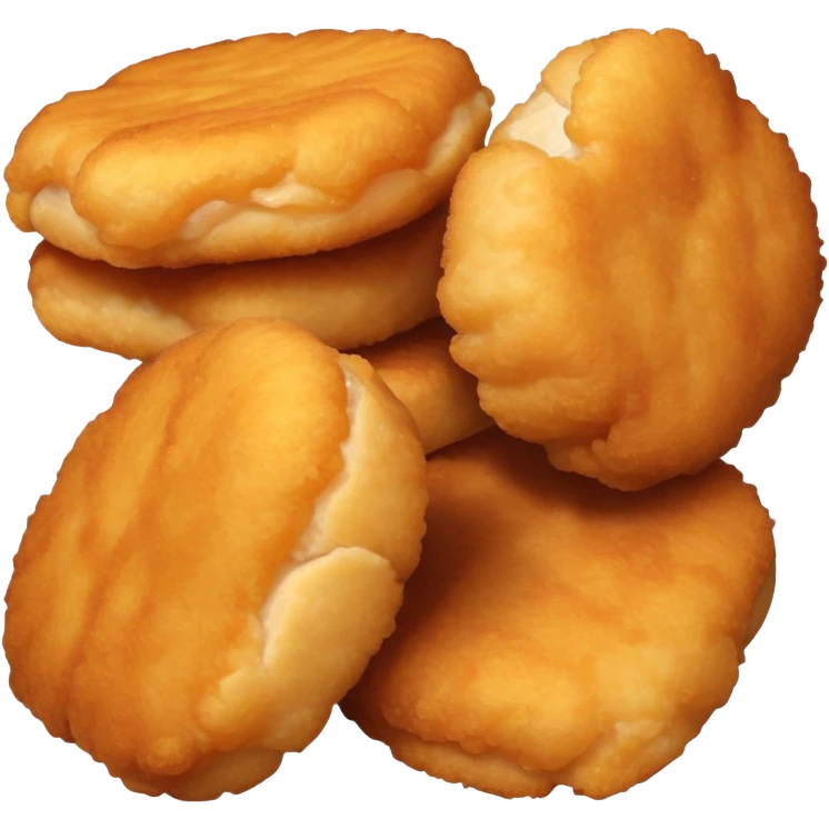 Chicken nuggets  emoji