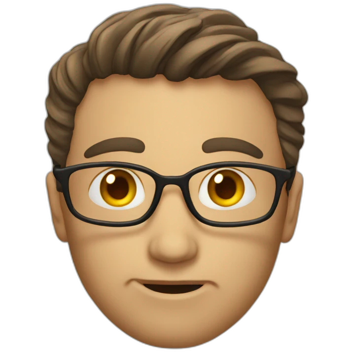 Skeptic face emoji