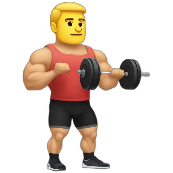Sam sulek strong lifter  emoji