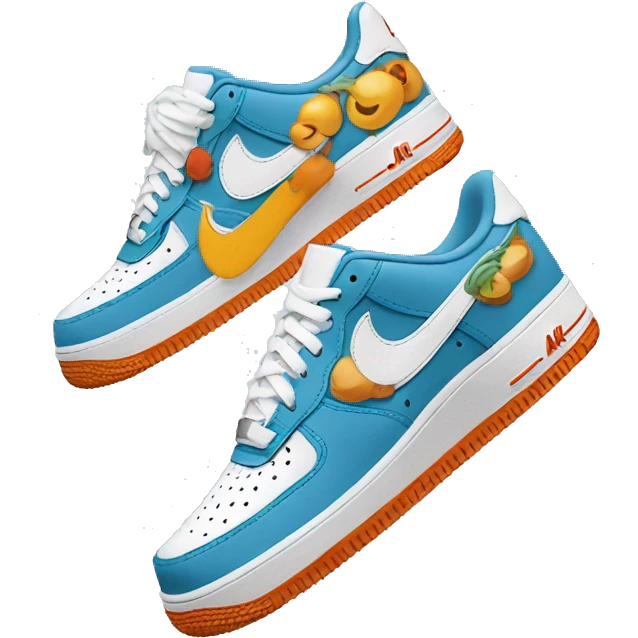 Nike Air force one emoji