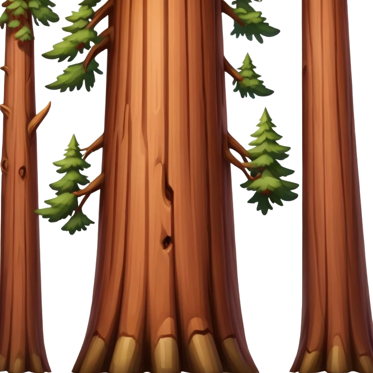 Redwoods trees emoji