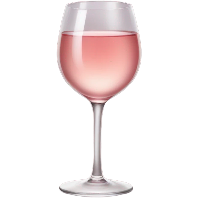 Rose wine emoji