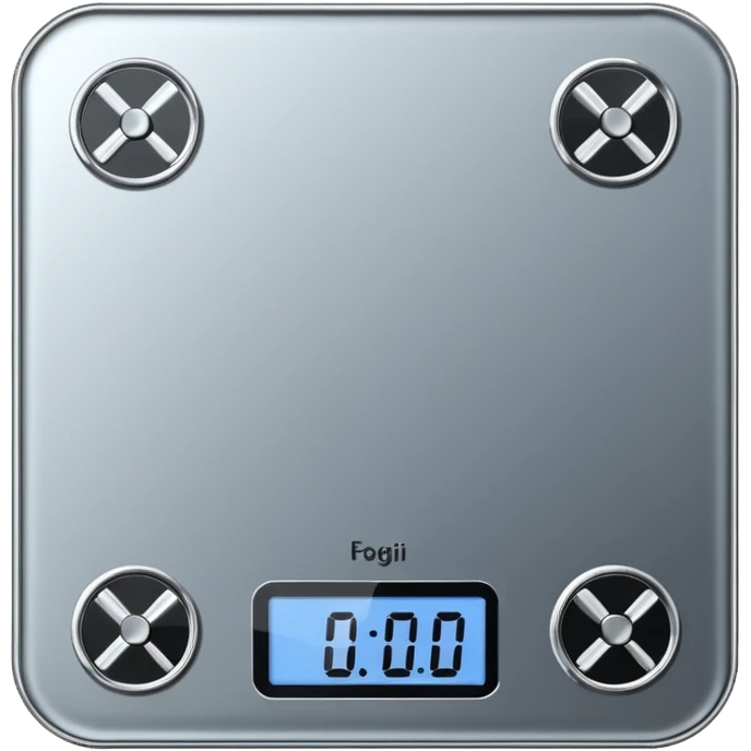 weight scale emoji