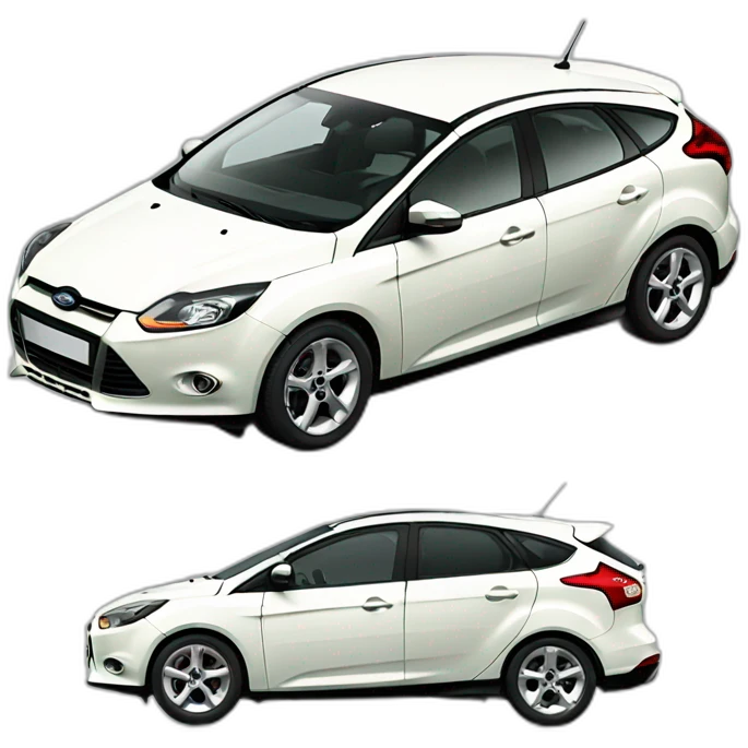 Ford focus  emoji