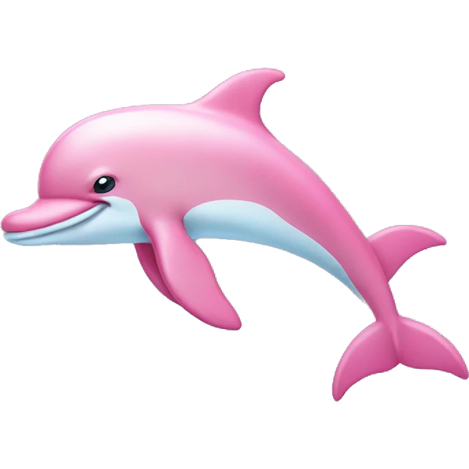 Pink dolphin  emoji