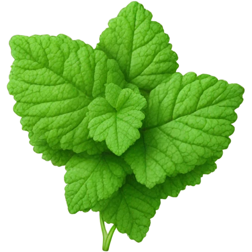 lemon balm emoji