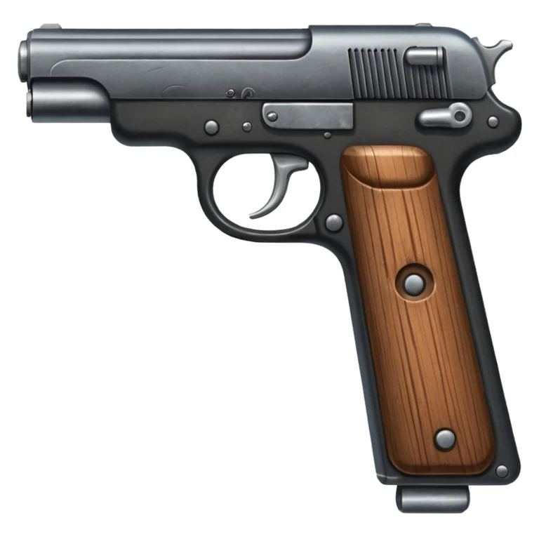 Pistola  emoji