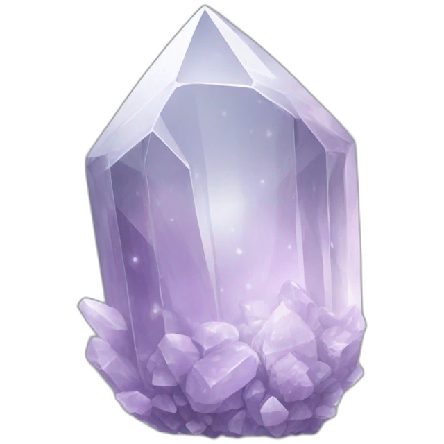 quartz crystal emoji