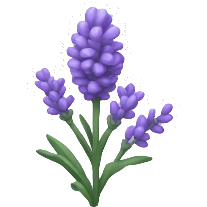 Lavender  emoji