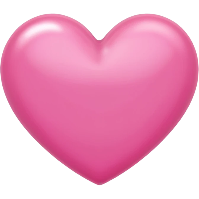 Corações rosa Barbie emoji