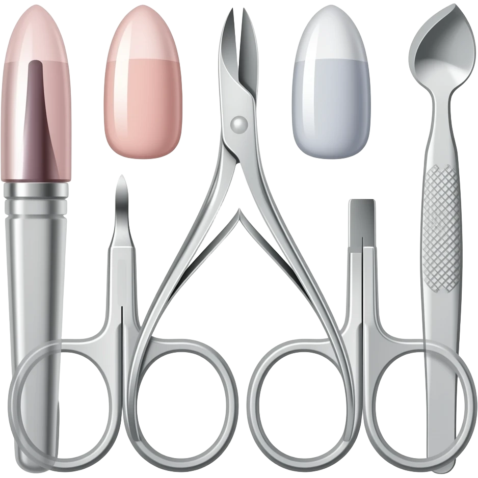 Эстетичные связанные с ногтями-маникюром emoji