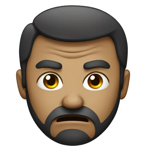 Angry teacher emoji