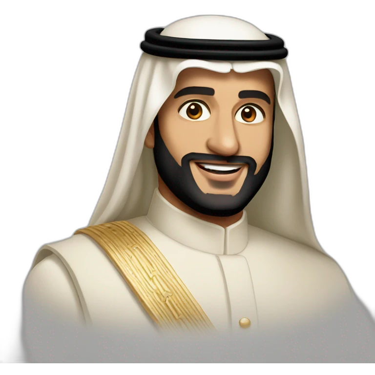 Mohammed bin Salman emoji