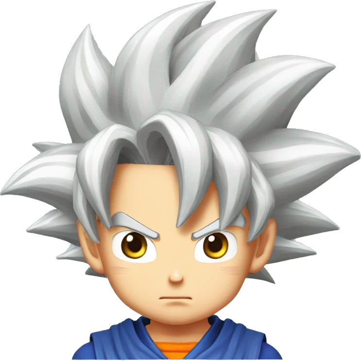 Goku de dragon ball emoji