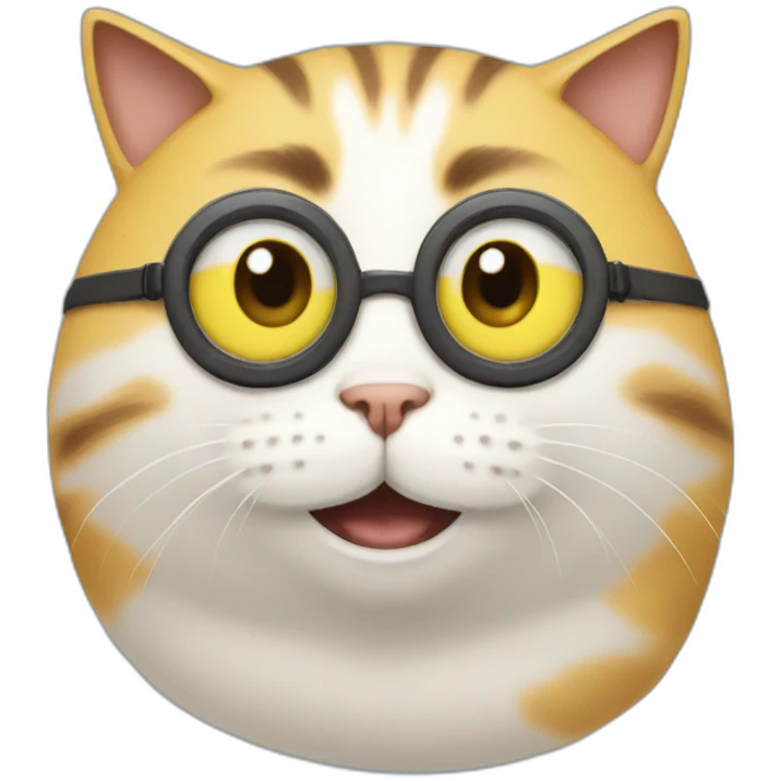 Cat minion emoji