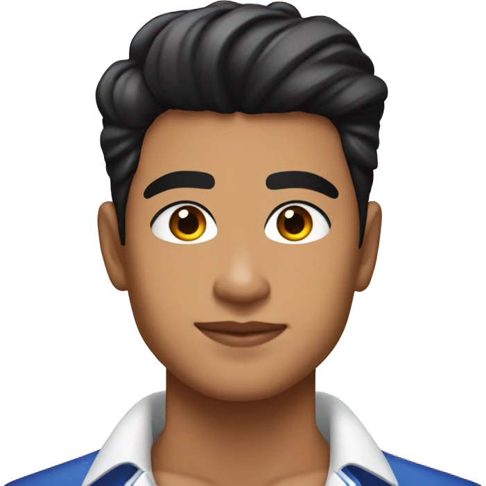 Bretman Rock Sacayanan Laforga is a Filipino-American beauty influencer and social media personality in Honolulu emoji