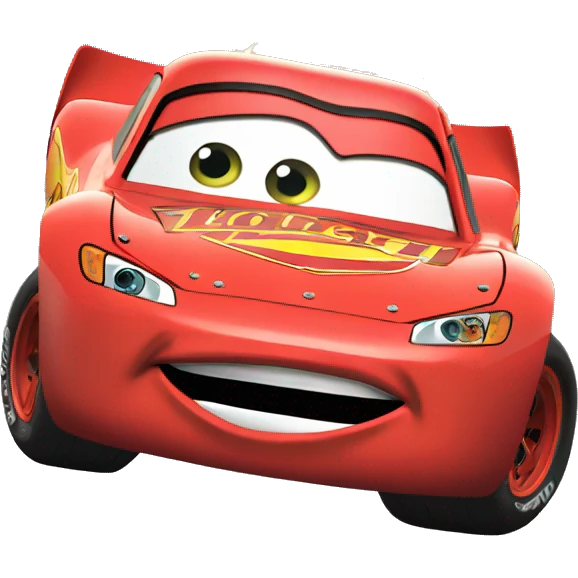 Lightning McQueen  emoji